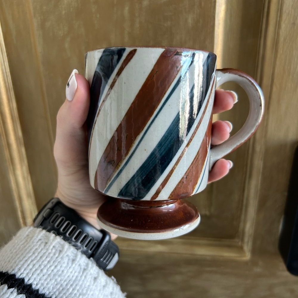 Vintage mcm‎ mug